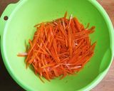 栄養オイル*にんじんの和風はちみつラぺ作り方4写真