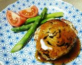ひじき煮リメイク☆豆腐ハンバーグ作り方11写真
