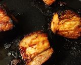 豚バラ肉のバーベキュー味風作り方5写真