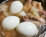 骨付き鶏肉のさっぱり甘煮作り方5写真