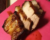 豚バラ肉のバーベキュー味風作り方7写真