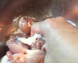 お弁当に最適 ダッチオーブンで作る唐揚げ作り方2写真