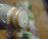 シーフードごてもりドッグ　サラダ仕立て作り方9写真