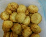 豆腐団子作り方5写真