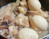 骨付き鶏肉のさっぱり甘煮作り方6写真