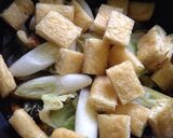 簡単!節約!油揚げの卵とじ作り方1写真