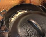 お弁当に最適 ダッチオーブンで作る唐揚げ作り方8写真