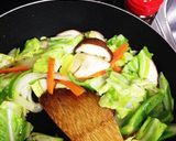ご近所中華〜鶏のうま煮ごはん作り方2写真