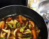 ご近所中華〜鶏のうま煮ごはん作り方4写真