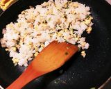 【簡単】中華料理屋さん風パラパラ炒飯♡作り方3写真