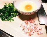 【簡単】中華料理屋さん風パラパラ炒飯♡作り方1写真