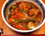 ご近所中華〜鶏のうま煮ごはん作り方6写真