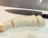 一人暮らしを始めた君に 長いも焼き作り方3写真