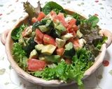 まるごとトマトの野菜たっぷりサラダ作り方7写真