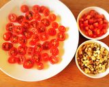 レタスの大きな輪切りサラダ作り方4写真