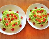 レタスの大きな輪切りサラダ作り方5写真