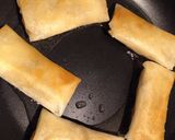 お弁当に♪簡単♬エビとタケノコの春巻き作り方13写真