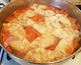 水餃子スープ作り方4写真
