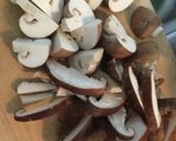 海老ときのこのグラタン作り方4写真