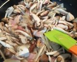 海老ときのこのグラタン作り方7写真