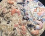 海老ときのこのグラタン作り方8写真