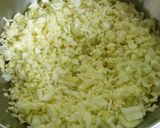 ザ・しそ餃子。作り方1写真