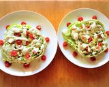 レタスの大きな輪切りサラダ作り方6写真