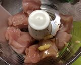 筍と豆腐の和風チキンナゲット作り方2写真