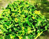 簡単 あぶら菜のからしあえ作り方4写真