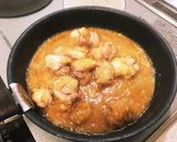 とりもも肉のシャリアピンソテー作り方4写真
