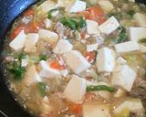 おなかにやさしい豚肉と豆腐のとろみ炒め作り方3写真