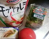 おもてなし♪モッツァレラ♪トマト作り方1写真