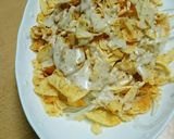 まるごと玉ねぎサラダ作り方4写真