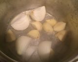 じゃがいもと新玉ねぎの深煎りゴマドレ和え作り方1写真