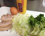 新玉ねぎ多しのすっぽんスープ麺作り方1写真