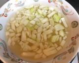 新玉ねぎ多しのすっぽんスープ麺作り方2写真