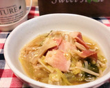 ぱぱっと！白菜と厚揚げの煮物作り方4写真
