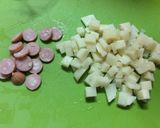 たけのこの炒り豆腐作り方2写真