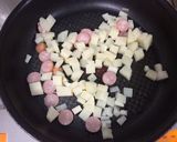 たけのこの炒り豆腐作り方3写真