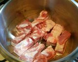 豚肉のコーラ煮作り方2写真