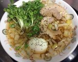 新玉ねぎ多しのすっぽんスープ麺作り方6写真