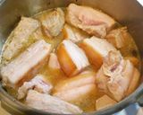 豚肉のコーラ煮作り方4写真