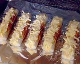 カリとろ♪ちくわの玉マヨチーズ焼き作り方3写真