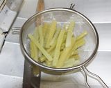 フキとふのりの味噌汁作り方2写真