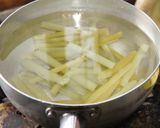 フキとふのりの味噌汁作り方5写真