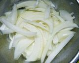 簡単☆肉玉うどん作り方2写真