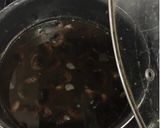 蒸し紫花豆の甘煮作り方1写真