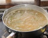 フキとふのりの味噌汁作り方6写真