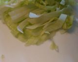 サラダうどん作り方1写真