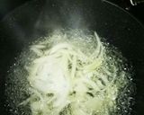 簡単☆肉玉うどん作り方5写真